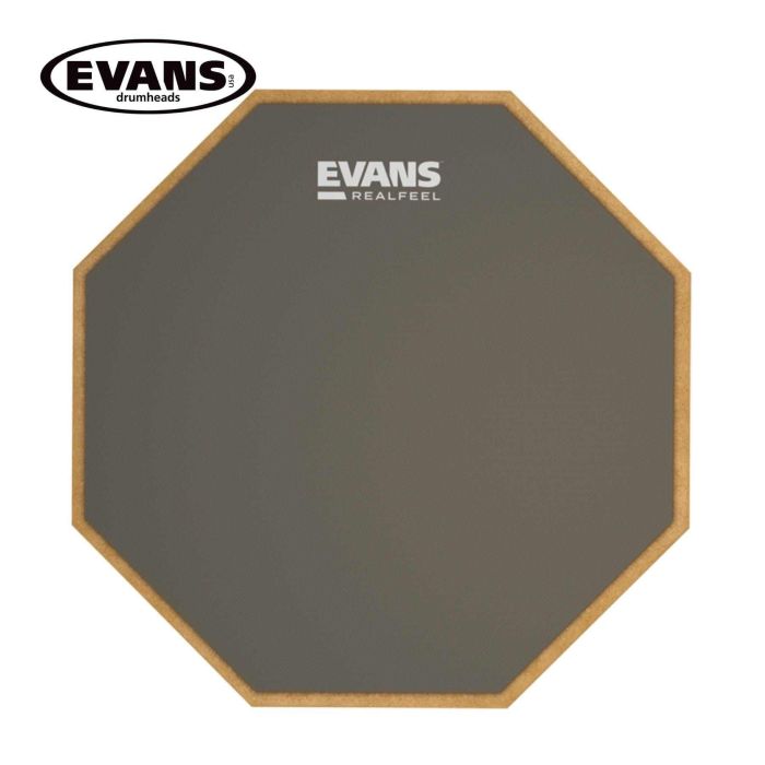 Allenatore batteria 12" Evans Real Feel RF12G main product photo