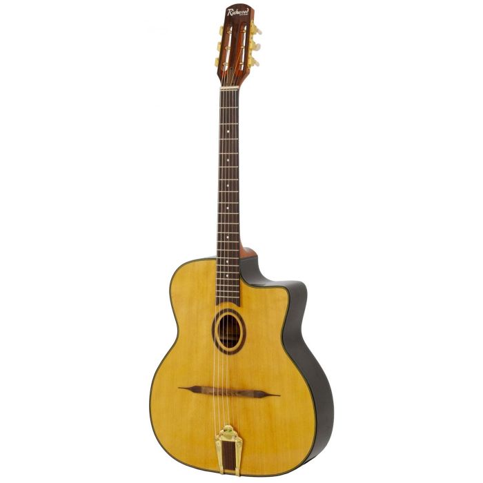 Richwood RM-150 Jazz Hot Club Solid Natural main product photo