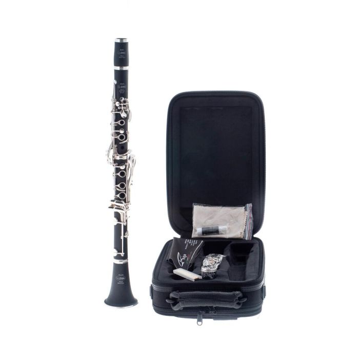 Clarinetto Sib L.A.Ripamonti 50-1R Special in resina 17/6 chiavi argentate main product photo