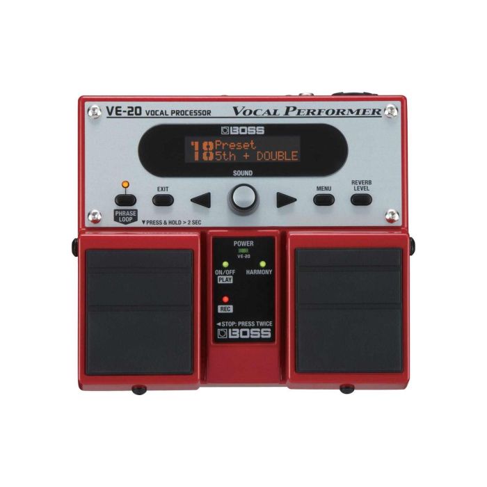 Effetto Voce Roland Pedale VE20 main product photo