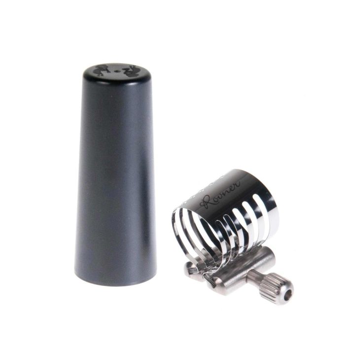 Legatura Clarinetto Sib Rovner Platinum P1R metallo main product photo