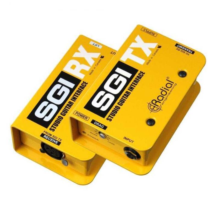 Interfaccia da studio per chitarra Radial SGI main product photo