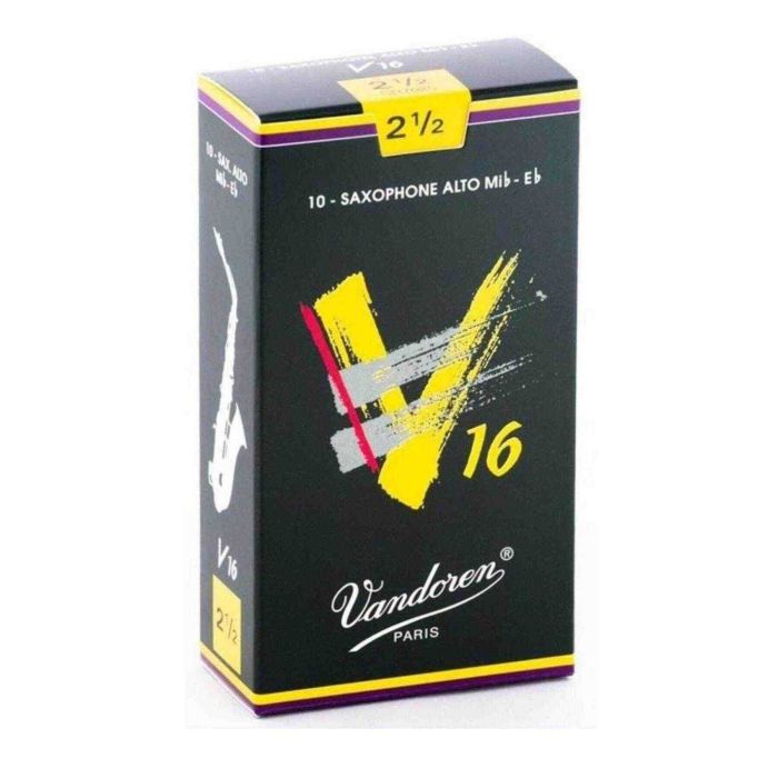Ance Sax Alto n.2.5 Vandoren V16 10pz SR7025 main product photo