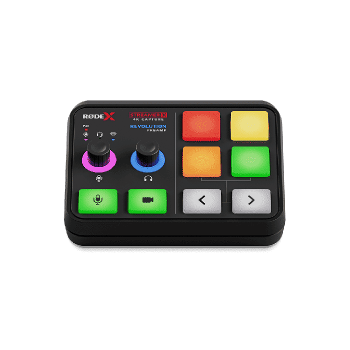 Rode STREAMER X main product photo