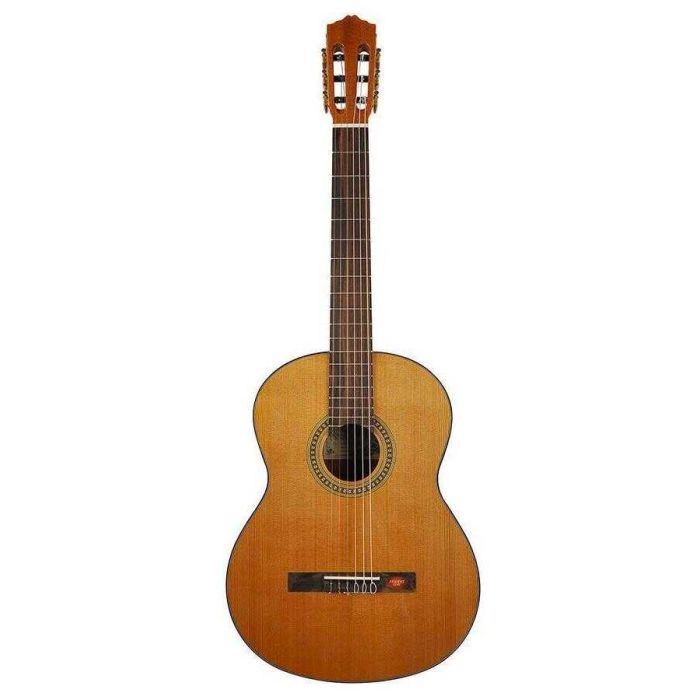 Chitarra Classica mancina Salvador Cortez CC-10L cedro main product photo