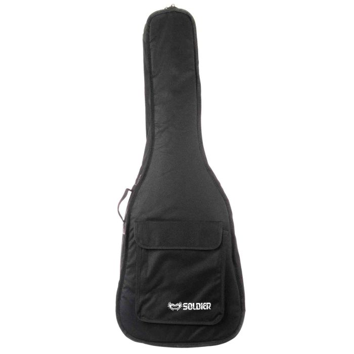 Borsa Chitarra Classica Soldier black imbottitura 5mm main product photo