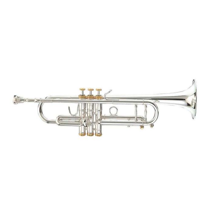 Tromba Stomvi Elite Sib 250-ML argentata con custodia main product photo
