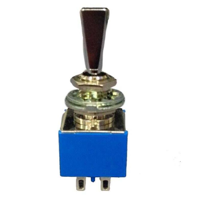 Switch per chitarra elettrica 3 posizioni Soundsation SW65N on/on/on main product photo