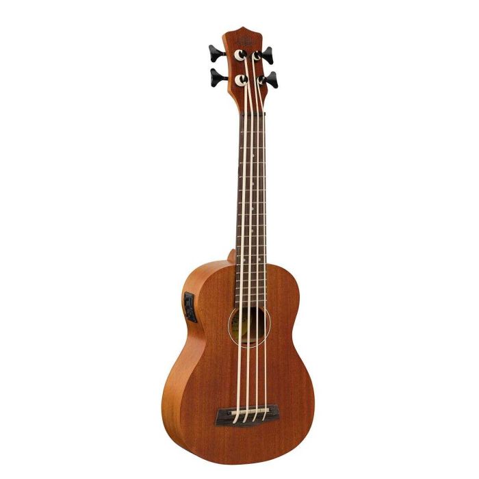 Ukulele basso Maui U-Bass 200E elettrificato con borsa sapele main product photo