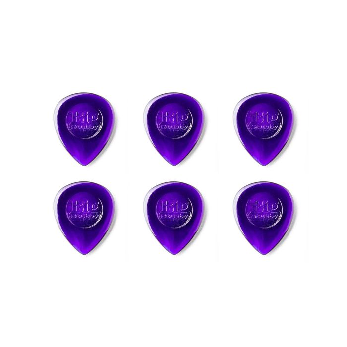 Blister plettri Dunlop Big Stubby 475P3.0 3.0mm 6pz main product photo