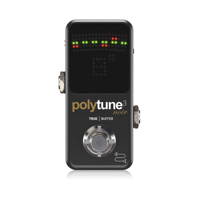 Accordatore Pedale TC Electronic POLYTUNE 3 NOIR main product photo