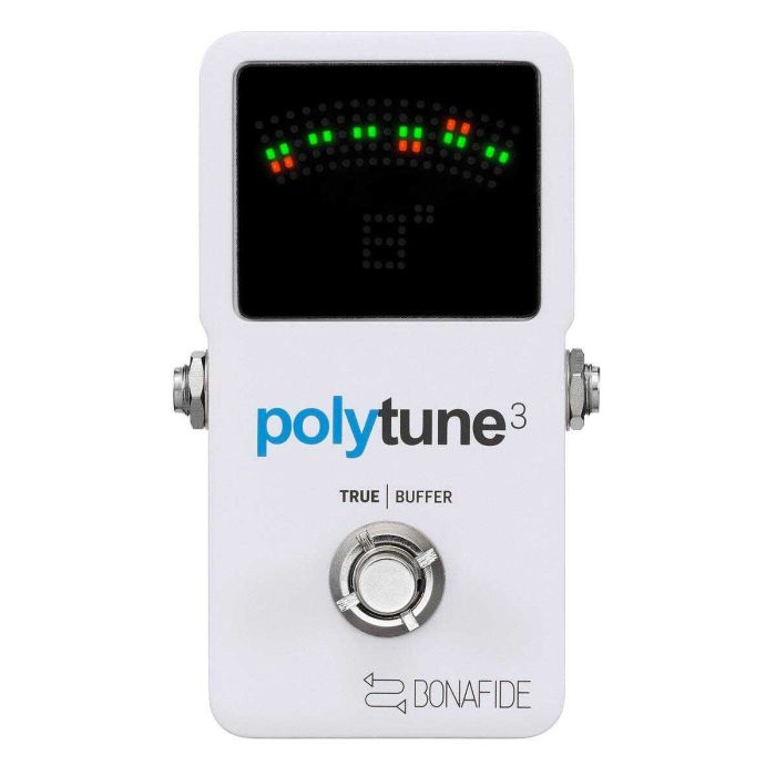 Accordatore Pedale TC Electronic POLYTUNE 3 White main product photo