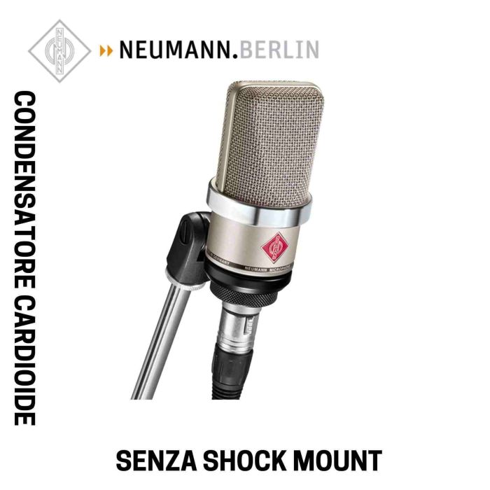 Neumann TLM102 silver main product photo