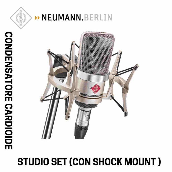 Neumann TLM102 STUDIO SET con sospensione elastica EA4 main product photo