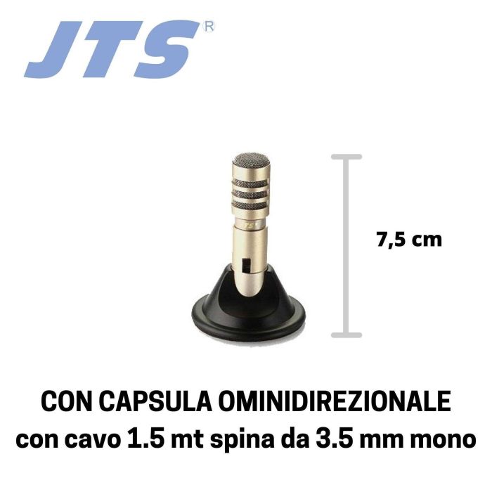 Microfono da tavolo JTS TT-50 main product photo