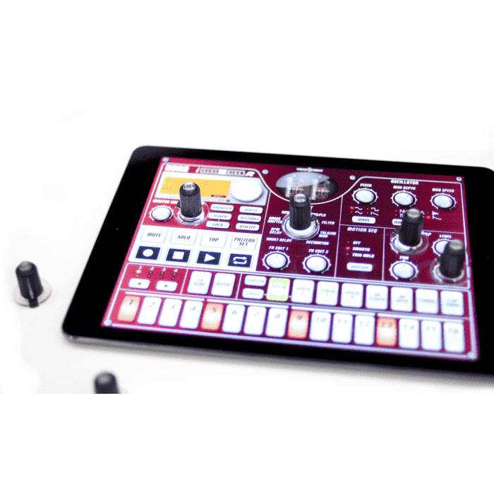 Manopole controller Pepperdecks Tuna Knobs per tablet/smartphone 6pz main product photo