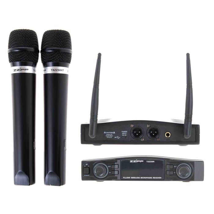 Radiomicrofono doppio palmare ZZiPP TXZZ580 main product photo