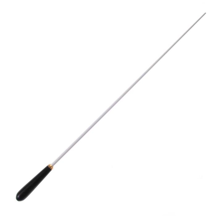 Bacchetta Direttore Takt C-512F 13" 33cm carbonio bianco impugnatura ebano/ottone main product photo