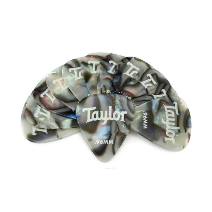 Plettri Taylor 96mm12pz abalone main product photo