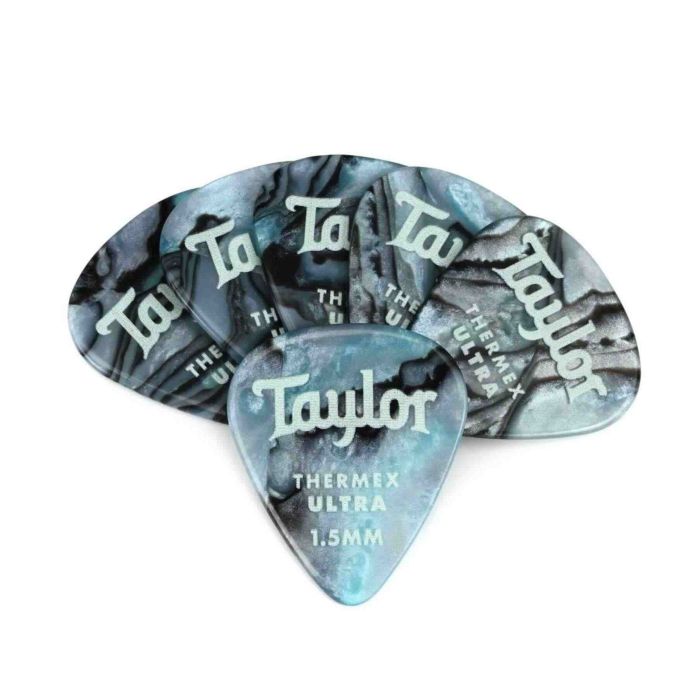 Plettri Taylor 1.5mm 6pz abalone main product photo