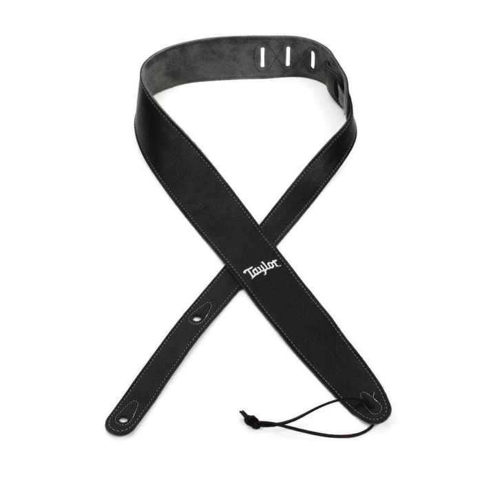 Tracolla chitarra Taylor TL251-06 nera scamosciata 6cm main product photo