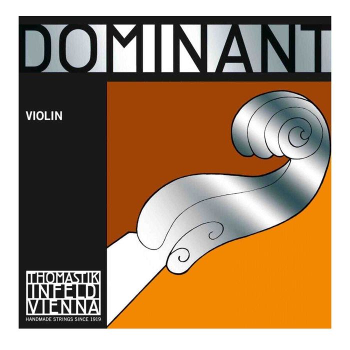 Corda Violino 4/4 Thomastik Dominant RE 132 rivestimento in alluminio main product photo