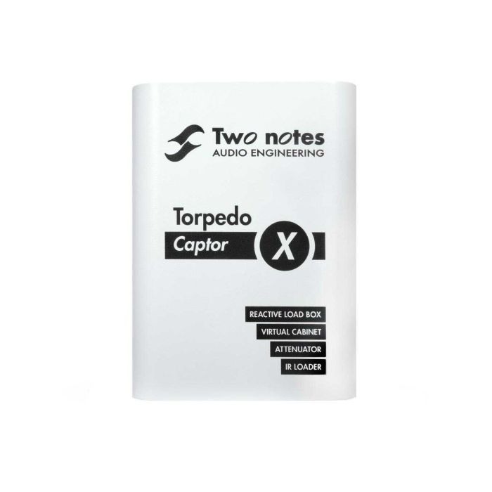 Attenuatore di potenza Two Notes Torpedo CAPTOR X 8ohm main product photo