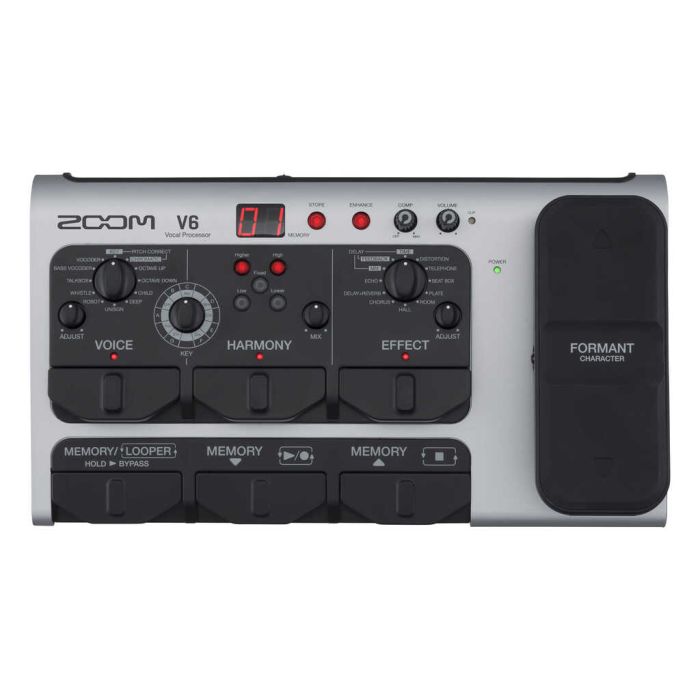Zoom V6 main product photo