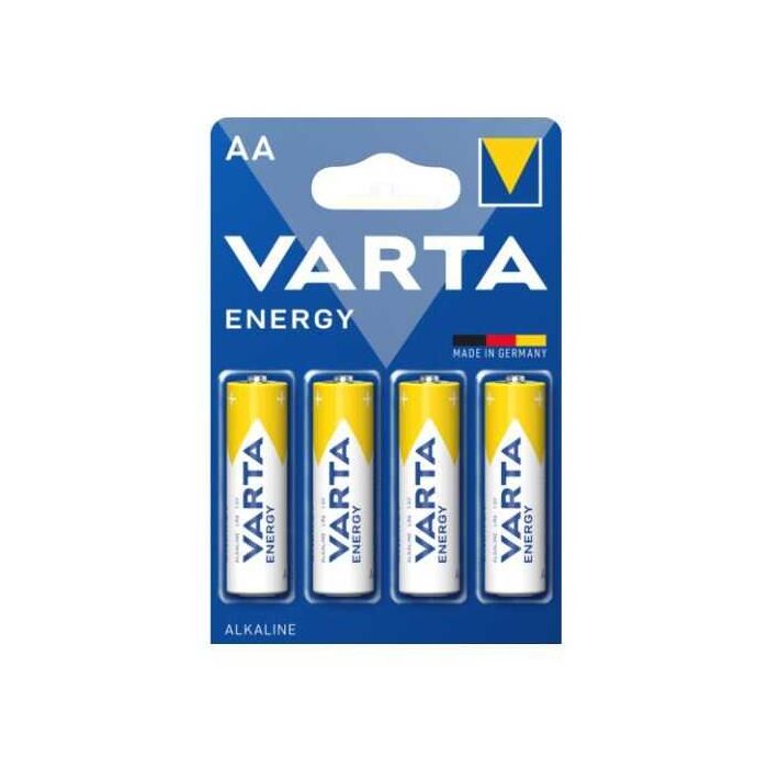 Varta AA Energy 4 Stilo main product photo