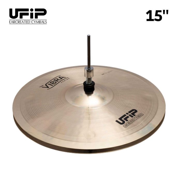 Piatto Ufip 15" Hi-Hat Vibra main product photo