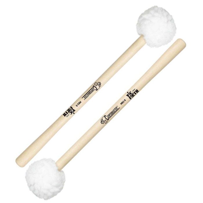 Mallets Grancassa Vic Firth MB2S testa medium soft main product photo