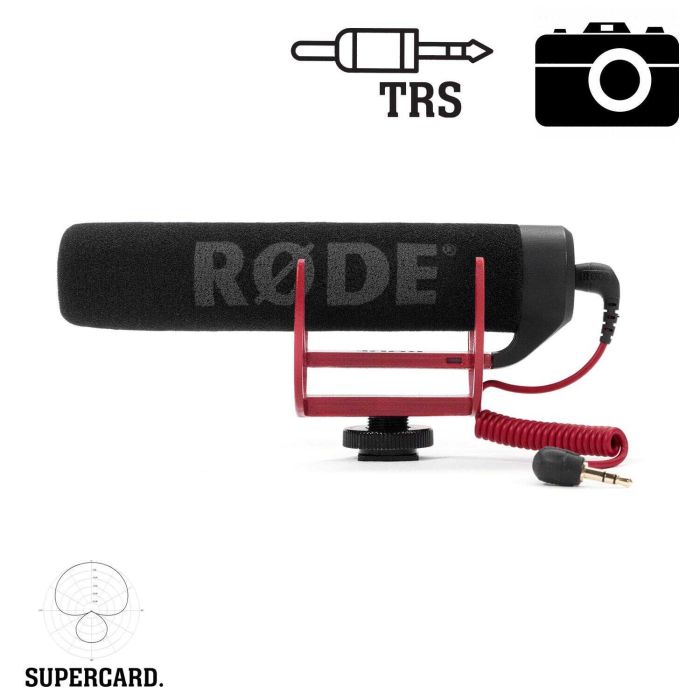 Rode VideoMic Go main product photo