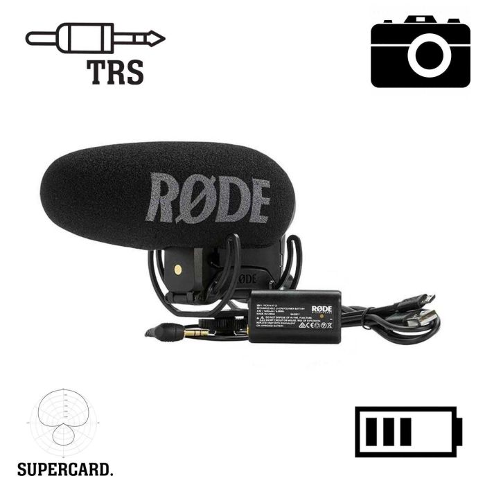 Rode Videomic Pro+ main product photo