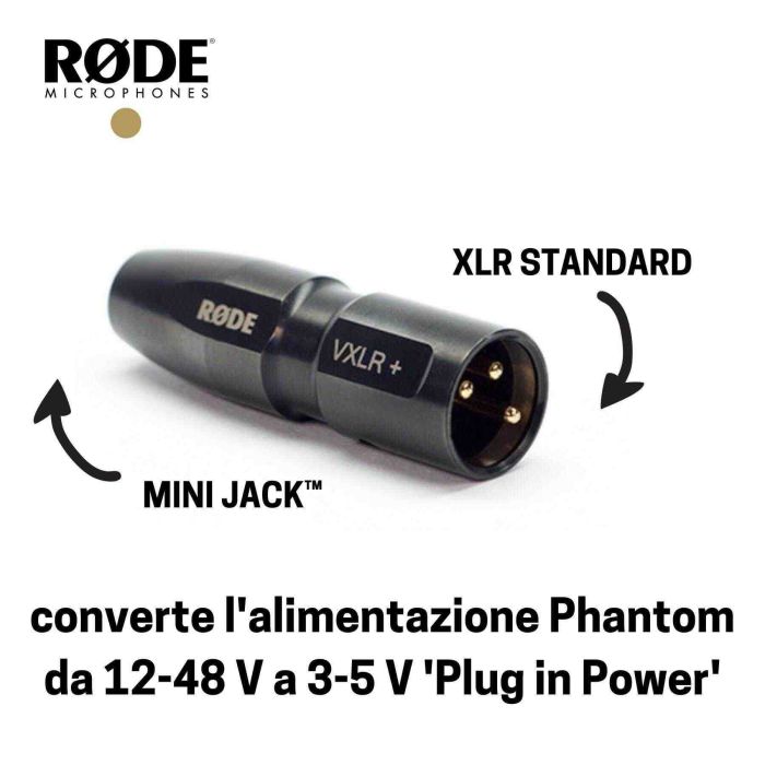 Rode VXLR+ main product photo