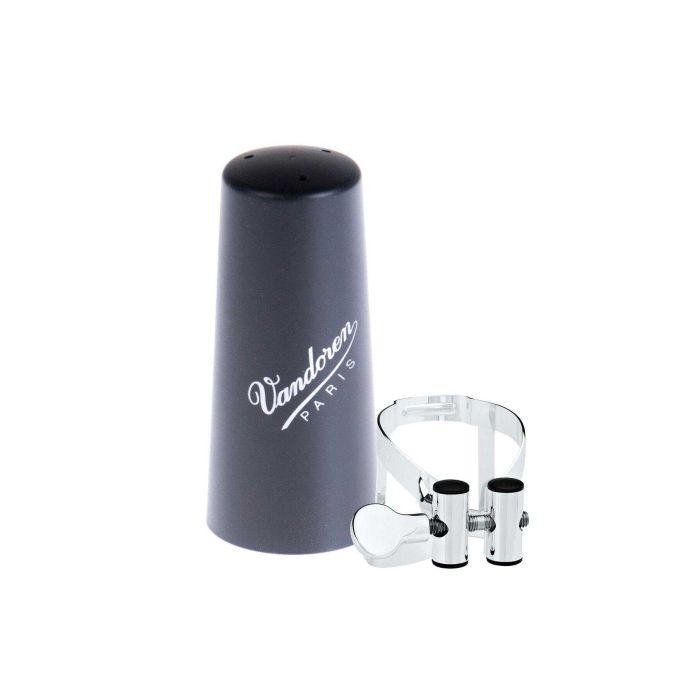 Legatura Clarinetto Basso Vandoren M/O LC54SP argentata main product photo