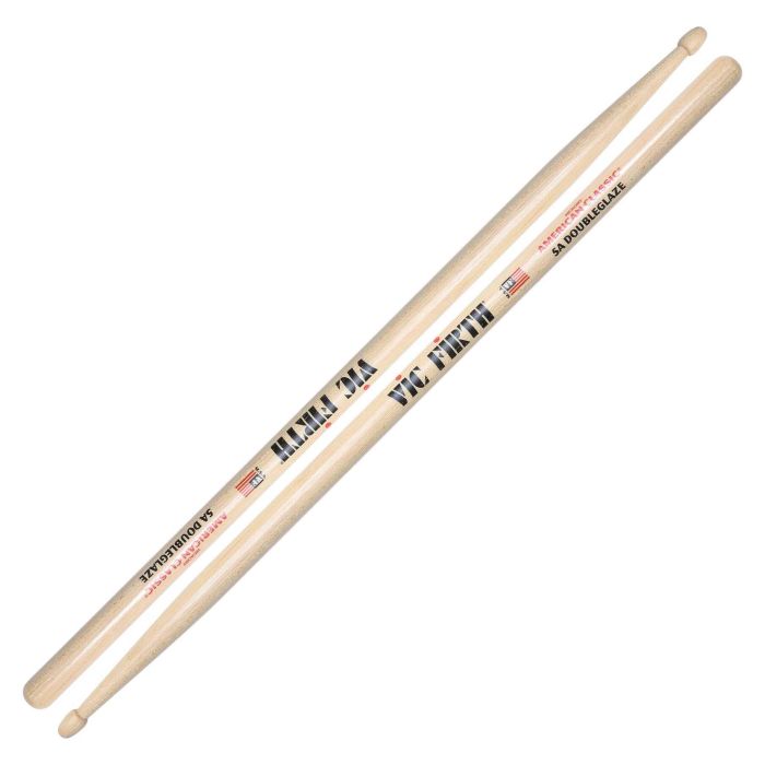 Vic Firth 5A DG American classic doubleglaze hickory punta legno main product photo