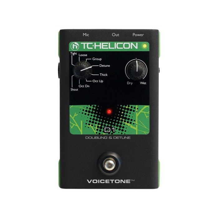 Effetto Voce TC Helicon VoiceTone D1 main product photo