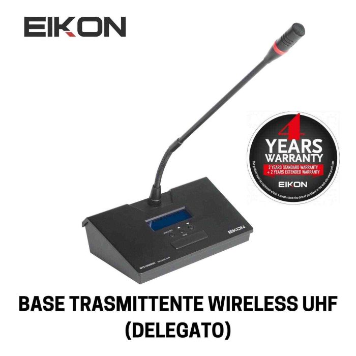 Radiomicrofono da tavolo Eikon WCS1000DV2 delegato main product photo