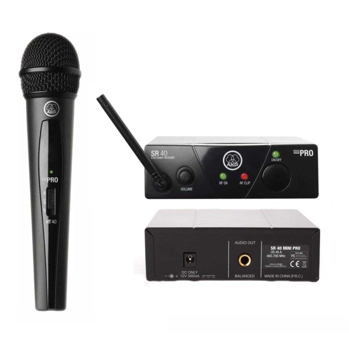 AKG WMS40 Mini Vocal Set main product photo