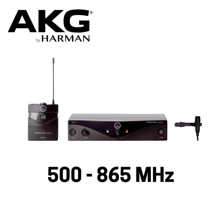 AKG PW 45 Perception presenter lavalier main product photo