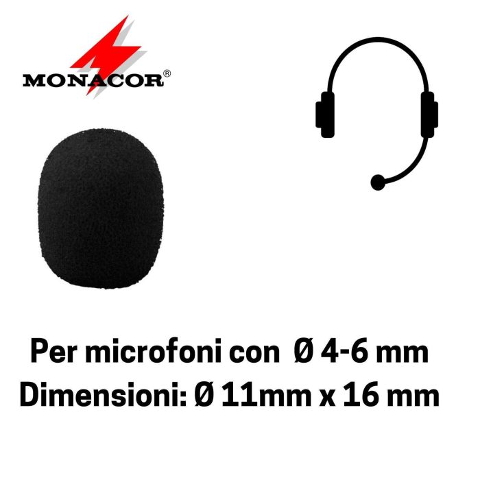 Antivento MONACOR WS150 11x12mm - 4/6Ø main product photo