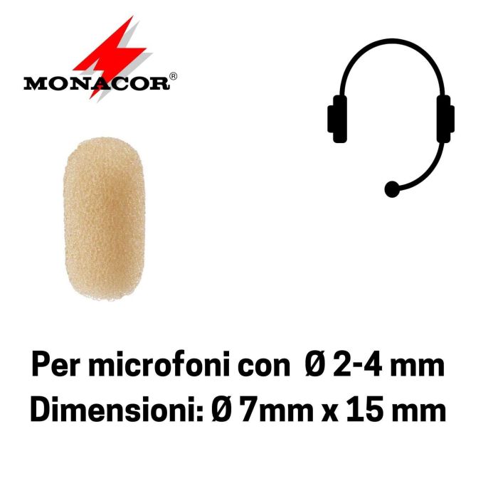 Antivento MONACOR WS200/SK 7x15mm - 2/4Ø main product photo