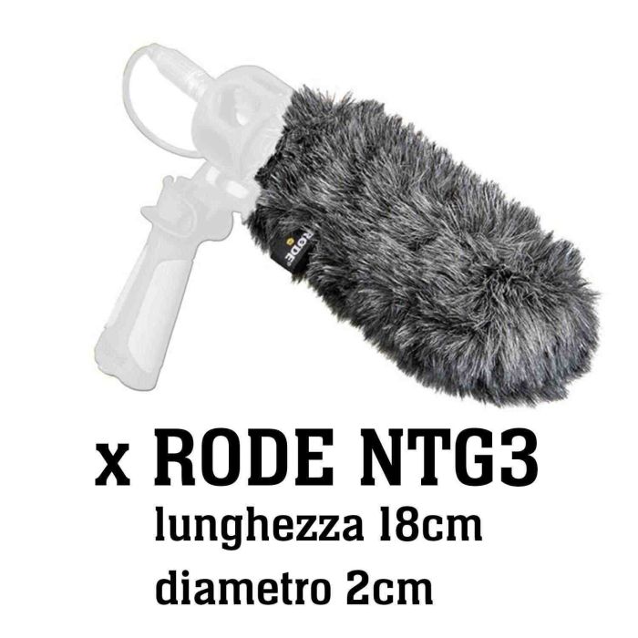 Antivento Rode WS7 per NTG3 main product photo