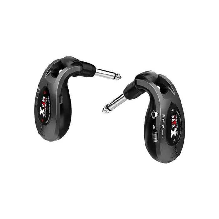 XVIVE U2 black Sistema wireless chitarra/basso main product photo