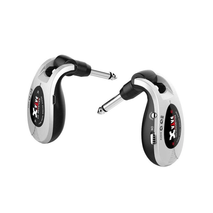 XVIVE U2 silver Sistema wireless chitarra/basso main product photo