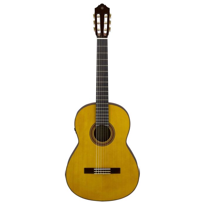 Chitarra Classica Yamaha CG-TA Transacoustic natural main product photo