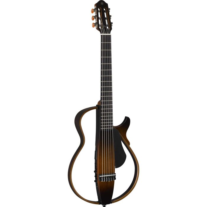 Chitarra Classica Elettrificata Silent Yamaha SLG200N TBS con borsa auricolari main product photo