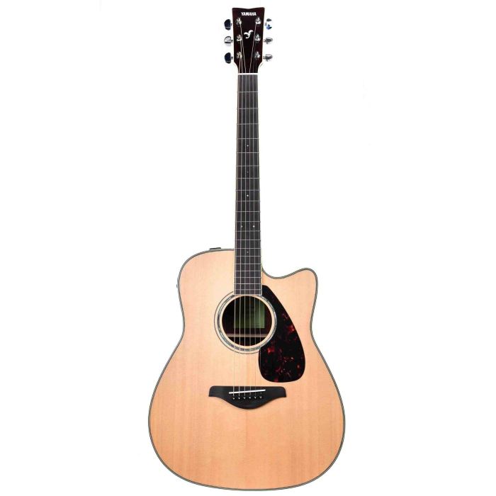 Yamaha FGX830C natural main product photo
