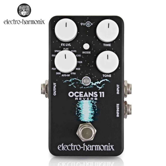 Pedale Electro Harmonix OCEANS 11 reverb main product photo