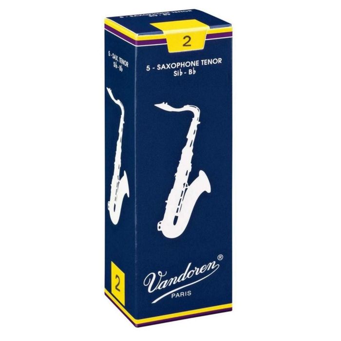 Ance Sax Tenore n.2 Vandoren Traditional 5pz SR222 main product photo